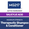 MG217 Psoriasis Shampoo and Conditioner with Salicylic Acid, Therapeutic Scalp