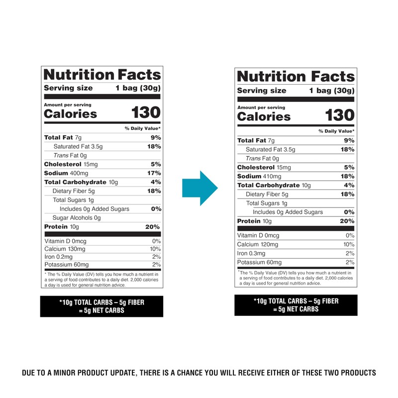 Quest Nutrition Cheese Crackers, Spicy Cheddar Blast, 10g of Protein,