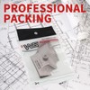 Welding Fillet Gage 8 piece set 1-1/8-2 Inch Measure tool