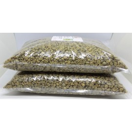 Green Coffee Beans Single Origin Colombian Unroasted Coffee Beans Farm Los Pirineos (10 Lb)