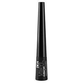 Impala - Vinyl Eyeliner | Waterproof Liquid Eyeliner | Quick Drying | 24 Hour Lasting | Colour 508 Intense Black