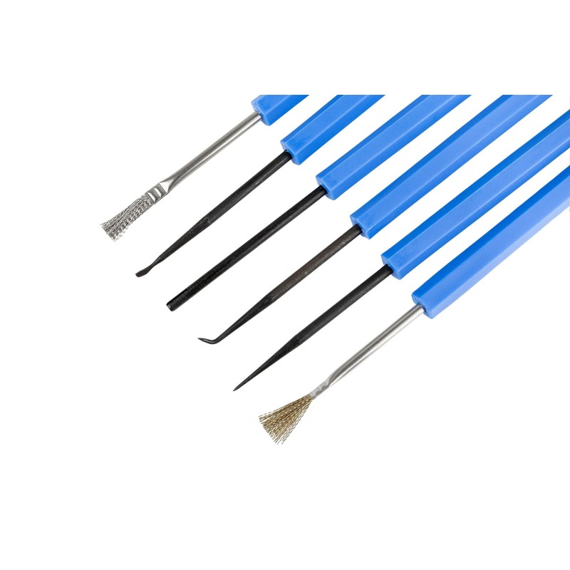 GALLUNoptimal Soldering Tool Set 6-Piece Soldering Tool + Professional ESD