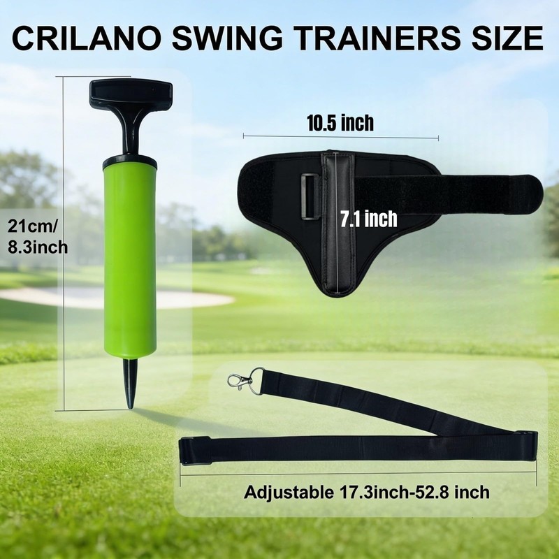 Golf Wrist Brace,Adjustable Golf Wrist Training Aid Professional Swing Trainer
