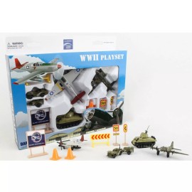DARON TOYS DIECAST - BOEING WORLD WAR II  PLAYSET