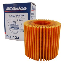 AC Delco Oil Filter Toyota Compatible Genuine Model Number: 04152-37010, 04152-40060, 04152-B1010, 1 Piece PF313J