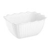 Olympia Kristallon Small Salad Crock White SAN, 0.75 Ltr 25.3fl