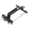 Car Battery Hold Down Tray Bracket Kit Height Adjustable Black