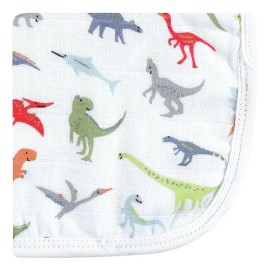 Hudson Baby Paños De Muselina De Algodón Unisex Para Bebé, D