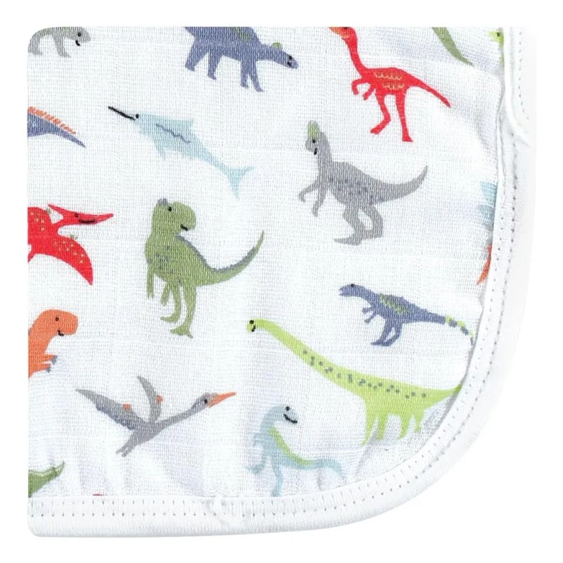 Hudson Baby Paños De Muselina De Algodón Unisex Para Bebé,