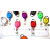 1 x ID Card Set - ID Yo-Yo Zipper Oval