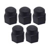 A.A 20 Pack -13/16" Black Nylon Lug Nut Cover Cap