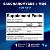 Vitamatic Saccharomyces 10B per Serving + MOS-60 DR Capsule- 2
