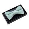 MASADA Mens Retro Corduroy Bow Tie Pre-tied Fully Adjustable Handmade
