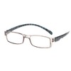 Calabria 762 Around the Neck Hanging Reading Glasses +2.25 Plaid
