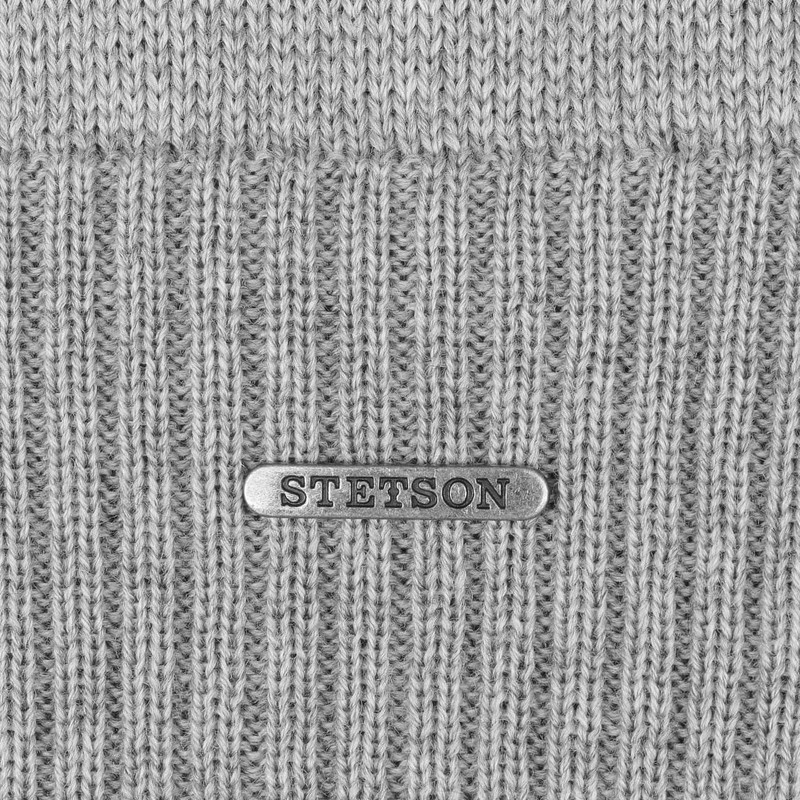 Stetson Merino Oversize Beanie Women/Men - Knitted Wool Hat -