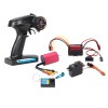 For HSP, For WLtoys RC Car Remote Control&Brushl