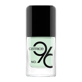 CATRICE ICONAILS Gel Lacquer, Gel Polish, Nail Polish, No. 96 Nap Green, Long-Lasting, Shiny, Acetone, Vegan, Microplastic Particles Free (10.5 ml)