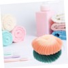 Gogogmee 3pcs Soft Exfoliating Bath Sponge Scrubber for Bathing or