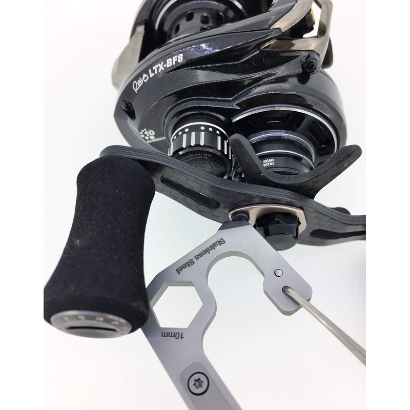 Abu Garcia (アブガルシア) Multi-Tool Carabiner Black