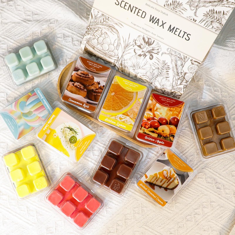 STRN Wax Melts, Soy Wax Cubes Summer Scent Wax Melt