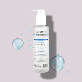 By the Quality Cerahy Al Beginning Serum Toner 200ml / 바이더퀄리티 세라히알비기닝 세럼 토너 200ml