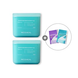 Mediheal Derma Pad Madecassoside 100 sheets + 100 refills (+20 sheets given away) / 메디힐 더마 패드 마데카소사이드 본품100매+리필100매(+20매 증정)