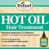 Difeel Peppermint Hot Oil Treatment for Dry, Irritated or Flaky