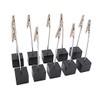 [TradeWind] Memo Clip Wire Card Stand Menu Pop Cube Set