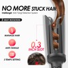 LA MAESII Automatic Rotating Curling Iron, Hair Curler with 3