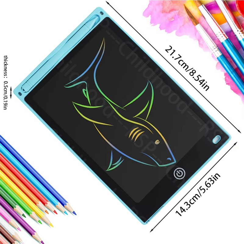 8.5 Inch LCD Writing Tablet for Kids Drawing and Doodling