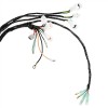 Caltric Complete Wiring Wire Harness fits Yamaha Warrior 350 YFM350X