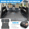 OUSUWO SUV Cargo Liner with Backrest Mats Fit for 2024