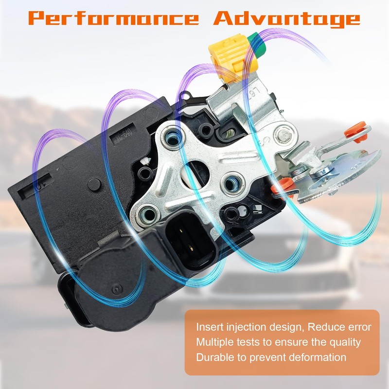 WayJun 15110641 Door Lock Actuator Front Left Driver Compatible with
