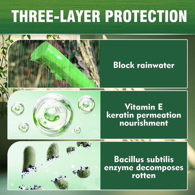 Tree Wound Sealer, Organic Pruning Dressing Paste & Grafting Compound,