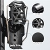 Adaptive Cycling & Motorcycle Cup Holder – Universal Bike/ATV/Boat Drink