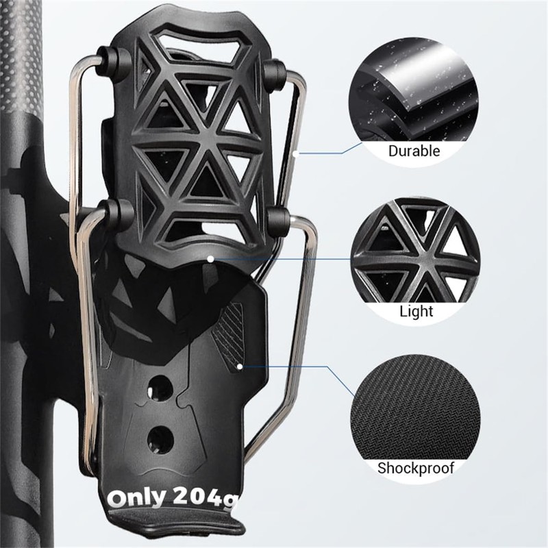 Adaptive Cycling & Motorcycle Cup Holder – Universal Bike/ATV/Boat Drink