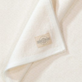 Hope & Henry Baby Jacquard Sweater Blanket