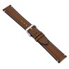 HMS, Classic Grant Leather Watch Strap, Quick Release Replacement Band