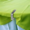 Zanfqvo Pack of 12 Tablecloth Clips, Stainless Steel, Tablecloth Clips,