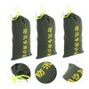 Mipcase Flood Barriers for Doors Home 3pcs Heavy Duty Sandbags