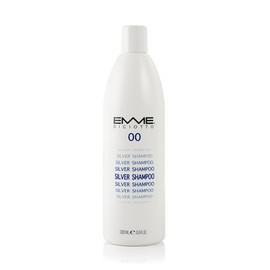 00 Silver hair Shampoo 33.81 oz | 1000 ml | neutralizes yellow effect