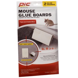 PIC Mouse Glue Boards, 2 Pack