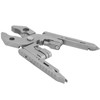 Outdoor 25in1 MultiFunctional Pliers Kit Stainless Steel Multitool with Knife