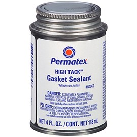 Permatex 80062-12PK High Tack Gasket Sealant, 4 oz. (Pack of 12)