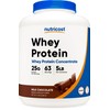 Nutricost Whey Protein Concentrate (Chocolate) 5LBS