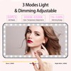 Car Sun Visor Vanity Mirror, Makeup Mirror with Dimmable Touch