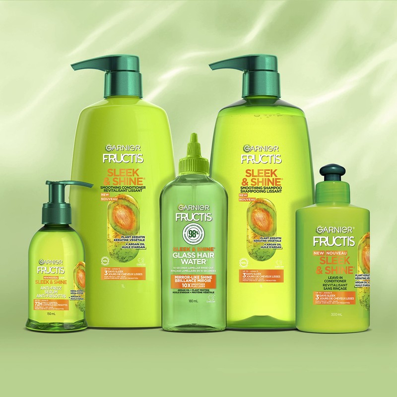 Garnier Fructis Sleek & Shine Glass Hair Water, 10 Seconds