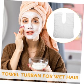 Healeved Coral Fleece Hair Towel for Women Super Absorbent Quick Dry Turban Lightweight Salon Wrap No Shedding Durable Bath and Facial