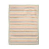 Mamas & Papas Small Knitted Blanket - Multi Coloured Stripe