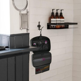 Beautyflier Travel Storage Bag Compatible with Dyson Airwrap Styler, Portable Organizer for Airwrap Styler and Attachments, Carrying Case for Shark FlexStyle Attachments, Great for Travel (Bag Only),